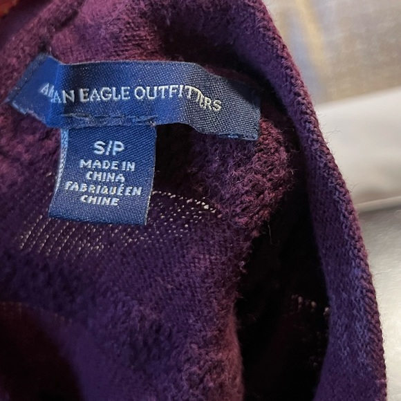 American Eagle Purple dress - Picture 3 of 4